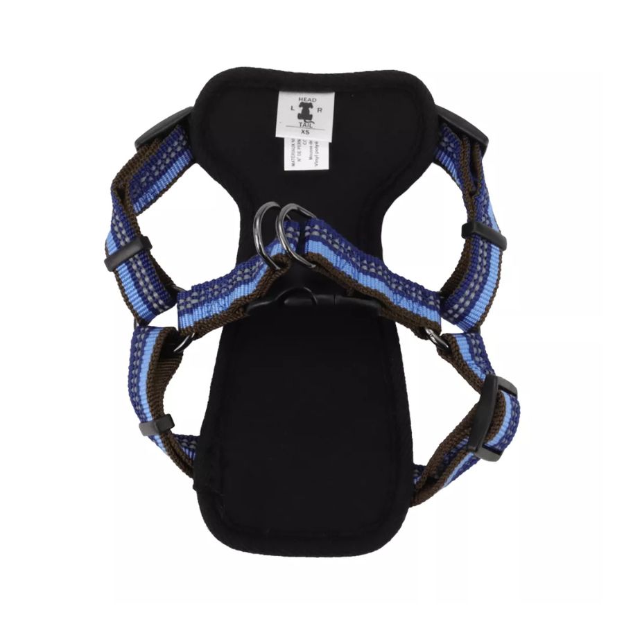 K9 explorer arnés acolchado zafiro, , large image number null